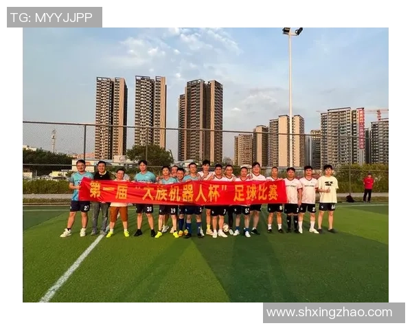 足球巨星与智能机器人激烈对决谁能称霸未来体育世界